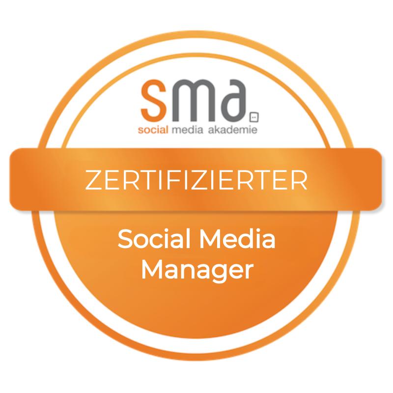 Zertifizierter Social Media Manager (SMA)