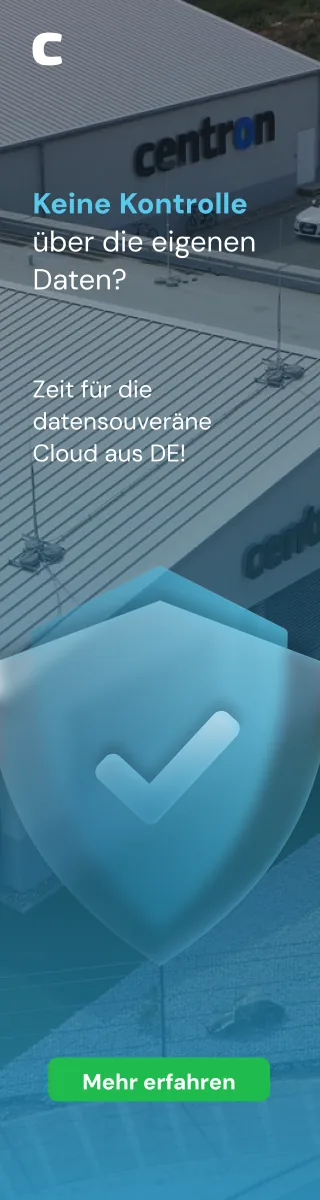 centron – datensouveräne Cloud aus Deutschland